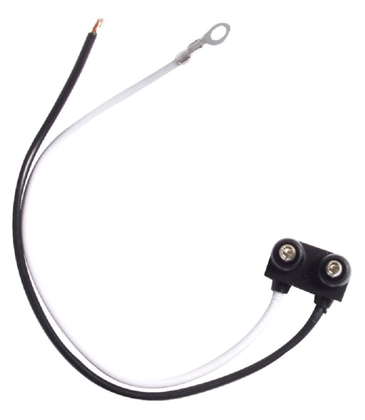 Optronics Straight 2-Wire Pigtail With PL-10 Plug