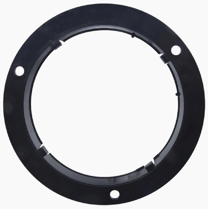 Optronics A45BB Black Plastic Mounting Flange For 4" Lights