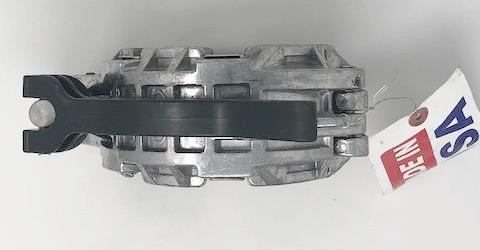 BTI Coupler A1 4"x3", With Solid Gasket, Cam Handle