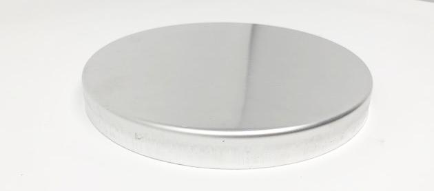 Pelican End Cap 8" Aluminum For Hose Tube