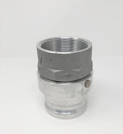 PT Coupling 3'' Female Adapter with swivel