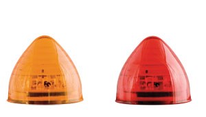 Optronics Red 2" beehive marker